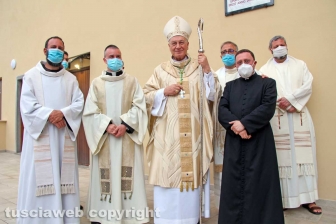 L'apertura del centro pastorale