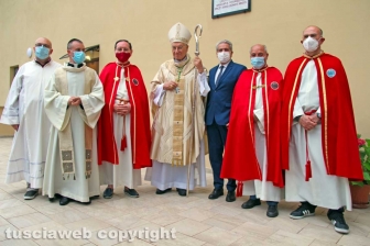 L'apertura del centro pastorale