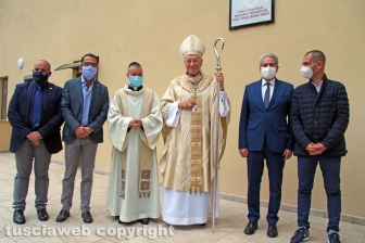 L'apertura del centro pastorale