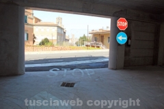 L\'apertura del parcheggio alle Pietrare