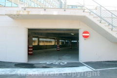 L\'apertura del parcheggio alle Pietrare