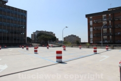 L\'apertura del parcheggio alle Pietrare