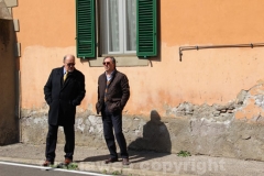 I consiglieri comunali Aldo Fabbrini e Goffredo Taborri