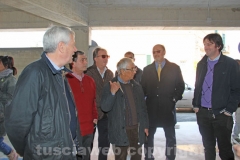 L\'apertura del parcheggio alle Pietrare