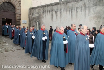 L'apertura della porta santa della Madonna Liberatrice