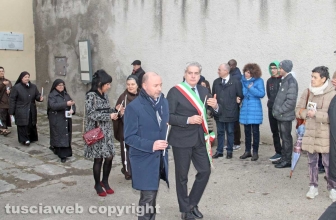 L'apertura della porta santa della Madonna Liberatrice