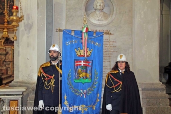 L'apertura della porta santa della Madonna Liberatrice