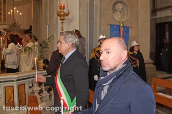 L'apertura della porta santa della Madonna Liberatrice