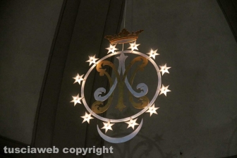 L'apertura della porta santa della Madonna Liberatrice
