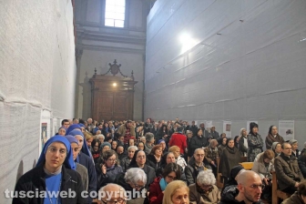 L'apertura della porta santa della Madonna Liberatrice