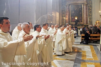 L'apertura della porta santa della Madonna Liberatrice