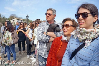 L'apertura straordinaria della Torre animata