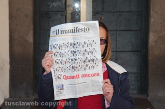 L\'Arci in piazza contro la strage dei migranti