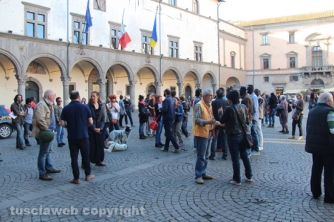 L\'Arci in piazza contro la strage dei migranti