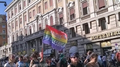 L\'Arci lesbica di Viterbo al Gay pride