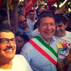 L\'Arci lesbica di Viterbo al Gay pride