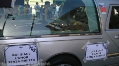 L\'Arci lesbica di Viterbo al Gay pride