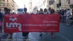 L\'Arci lesbica di Viterbo al Gay pride