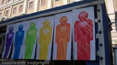 L\'Arci lesbica di Viterbo al Gay pride