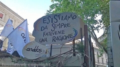 L\'Arci lesbica di Viterbo al Gay pride