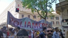 L\'Arci lesbica di Viterbo al Gay pride