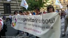 L\'Arci lesbica di Viterbo al Gay pride