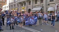 L\'Arci lesbica di Viterbo al Gay pride