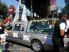 L\'Arci lesbica di Viterbo al Gay pride