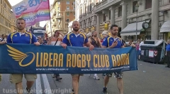 L\'Arci lesbica di Viterbo al Gay pride