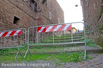 Viterbo - L'arco a Pianoscarano
