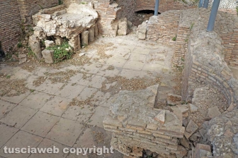 L'area archeologica di Ferento