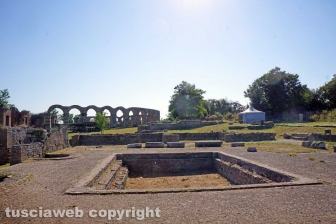 L'area archeologica di Ferento