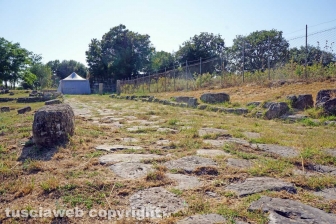 L'area archeologica di Ferento