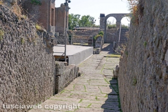 L'area archeologica di Ferento
