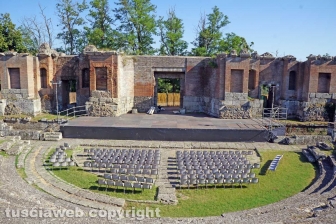 L'area archeologica di Ferento