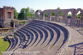L'area archeologica di Ferento