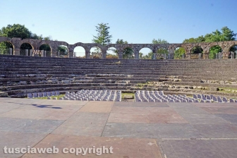 L'area archeologica di Ferento