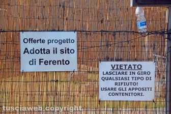 L'area archeologica di Ferento