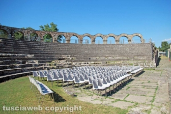 L'area archeologica di Ferento
