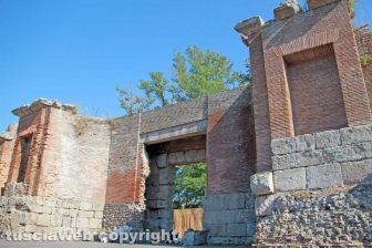 L'area archeologica di Ferento