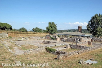 L'area archeologica di Ferento
