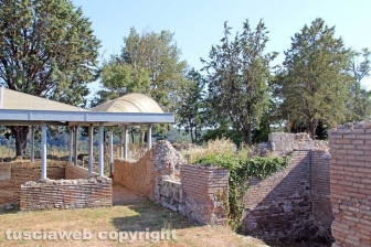 L'area archeologica di Ferento