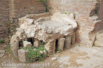 L'area archeologica di Ferento