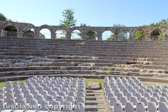 L'area archeologica di Ferento