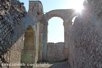 L'area archeologica di Ferento