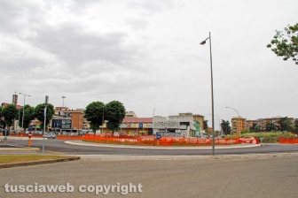 L'area commerciale
