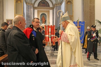 L'Arma celebra la Virgo Fidelis