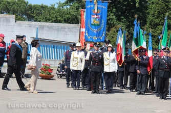 L\'arma dei Carabinieri festeggia 202 anni