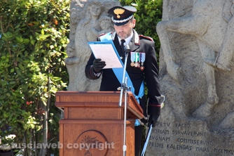 L\'arma dei Carabinieri festeggia 202 anni