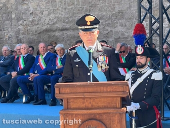 Viterbo - Festa dell'Arma dei carabinieri - Massimo Friano